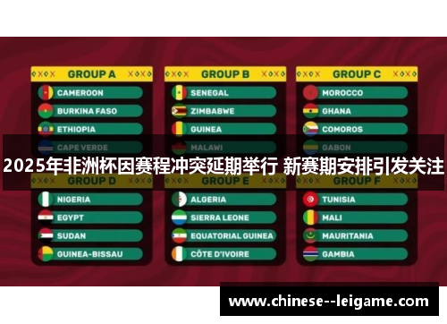 2025年非洲杯因赛程冲突延期举行 新赛期安排引发关注