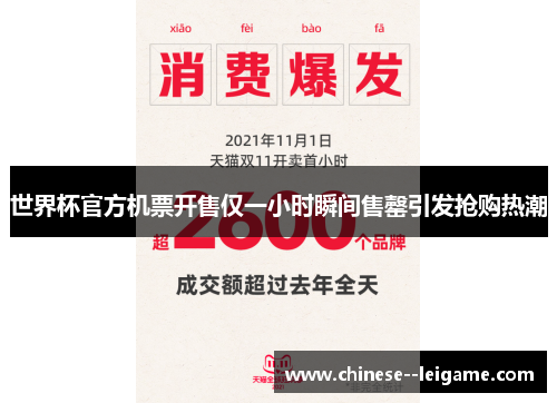 世界杯官方机票开售仅一小时瞬间售罄引发抢购热潮